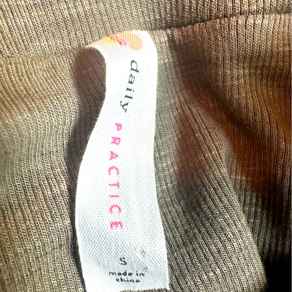 Daily Practice by Anthropologie Strapless Ruched Dress - Picture 6 of 6